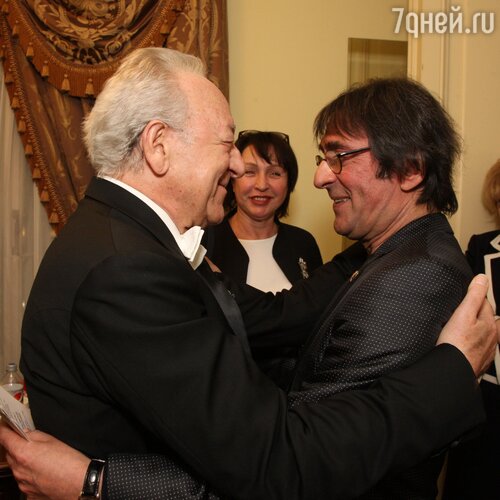 Юрий Башмет и Юрий Темирканов
