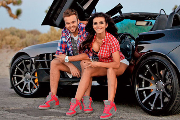 Анна Седокова и Максим Чернявский фото