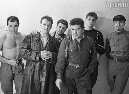 Группа «Любэ». 1990 год