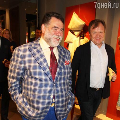 Михаил Куснирович и Игорь Бутман