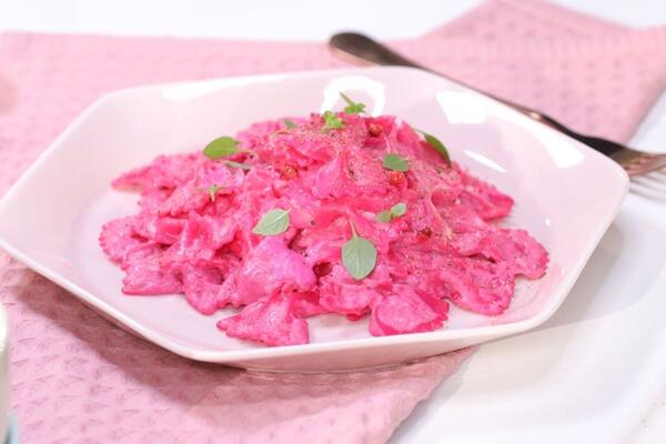 Розовая паста: рецепт полезного для сердца и сосудов блюда от Сергея Малоземова