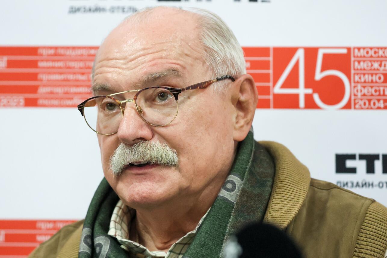 Никита Михалков фото