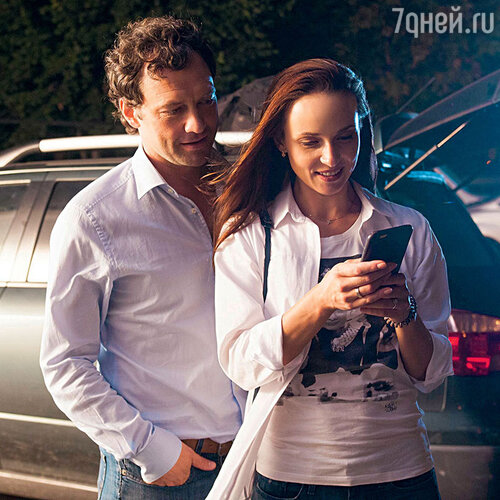 Виктор Васильев и Анна Снаткина