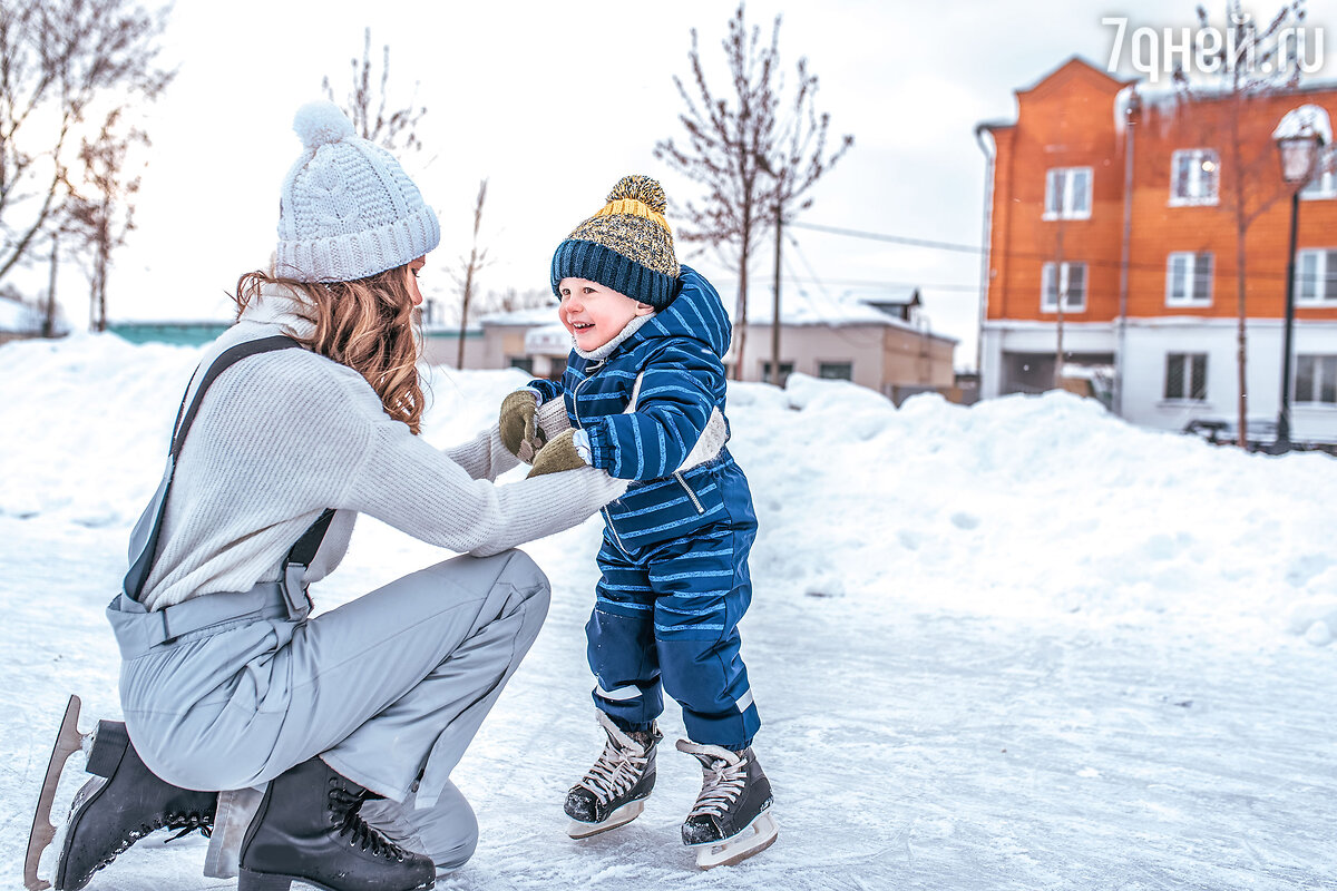 Как научить ребенка кататься на коньках: 7 действенных советов - 7Дней.ру