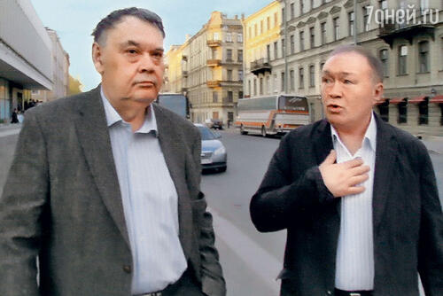 «Обо мне ассистентки шептались: «О, смотри-ка, ни кожи ни рожи, а у Германа снимается. Значит, в нем что-то есть…»  С Алексеем Германом. 2009 г.