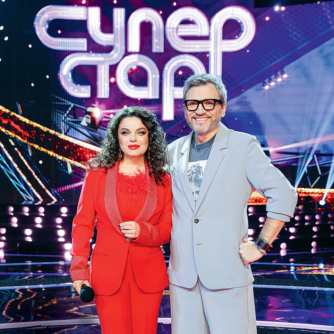 Наташа Королева и Вадим Такменев