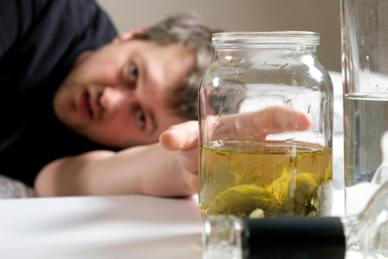 Борьба с похмельем