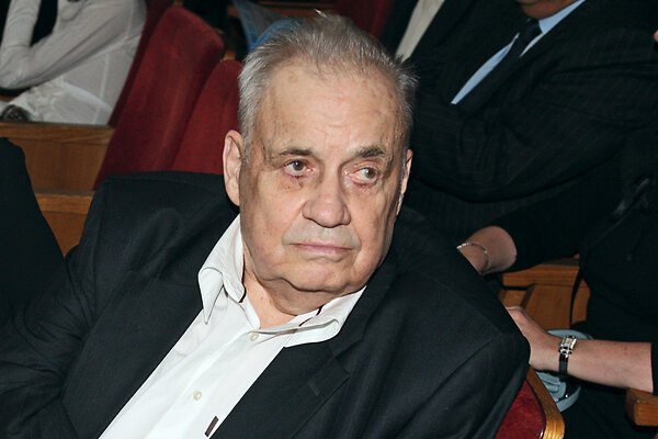 Олег Басилашвили приглашает на вечер памяти Эльдара Рязанова