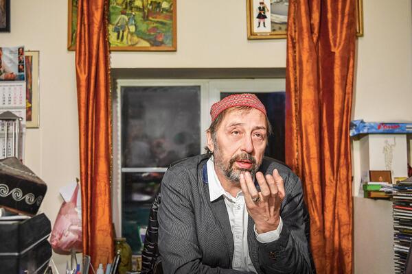 Николай Коляда: «Для меня материальное не важно»