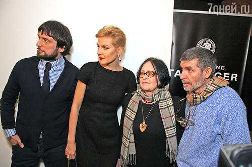 Олег Кохан,  Рената Литвинова, Кира Муратова, Евгений Голубенко