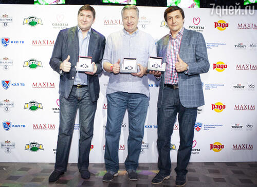 Александр Кожевников, Александр Якушев, Валерий Каменский