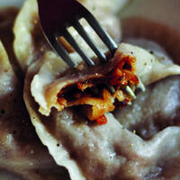 Вареники с капустой: пошаговый рецепт от фудблогера Виктории Исаковой