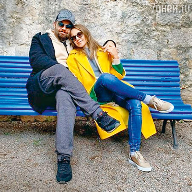Алексей Чумаков и Юлия Ковальчук