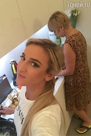 Ольга Бузова со свекровью