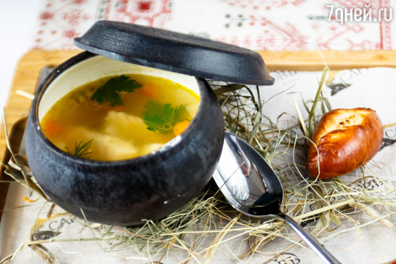 Чешский рождественский рыбный суп – пошаговый рецепт приготовления с фото