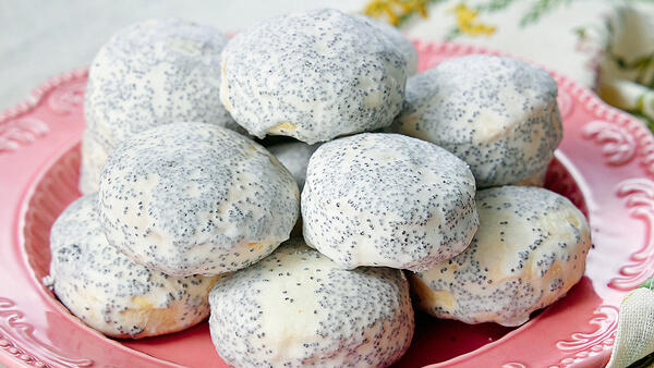 Александр Белькович: сливочные пряники в маковой глазури