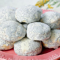 Александр Белькович: сливочные пряники в маковой глазури