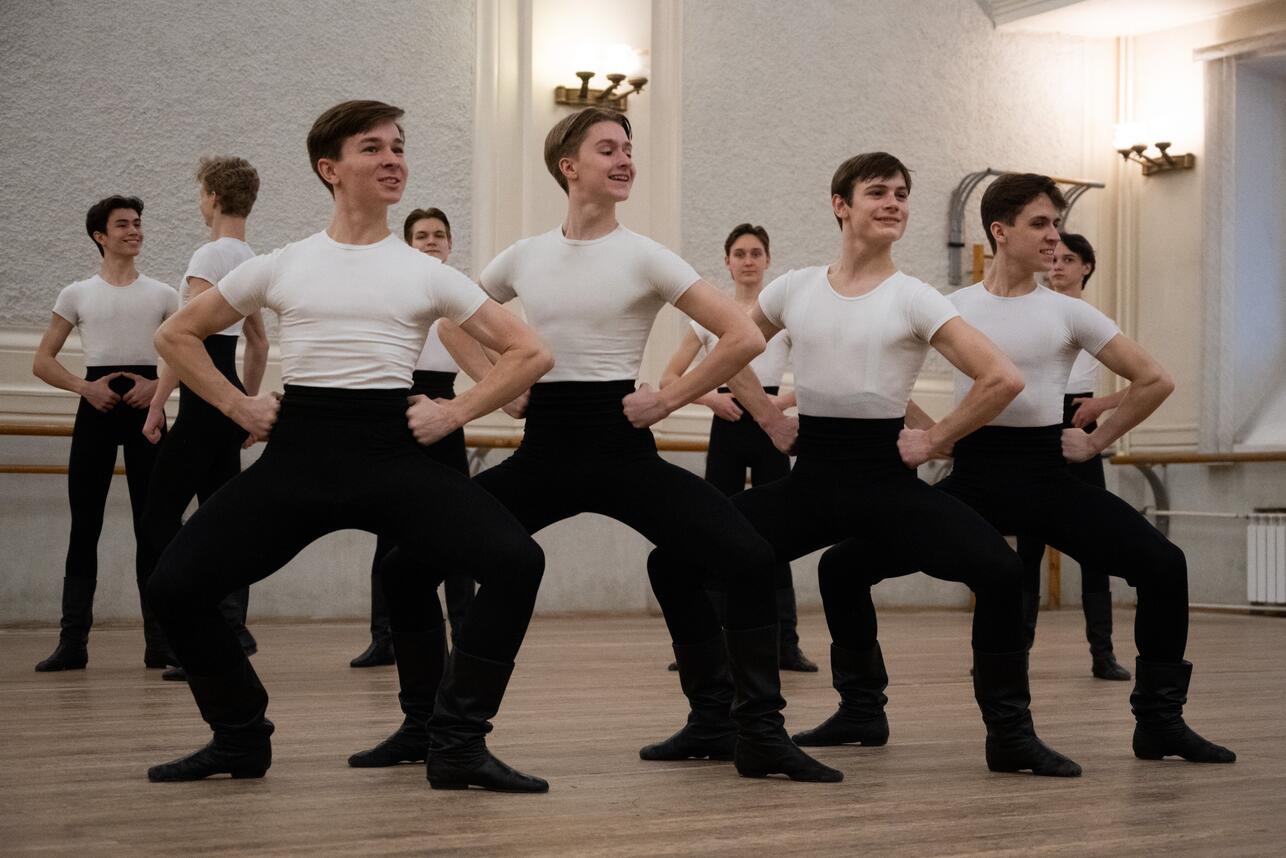 86 Учащиеся двух знаменитых балетных школ впервые выступят на одной сцене