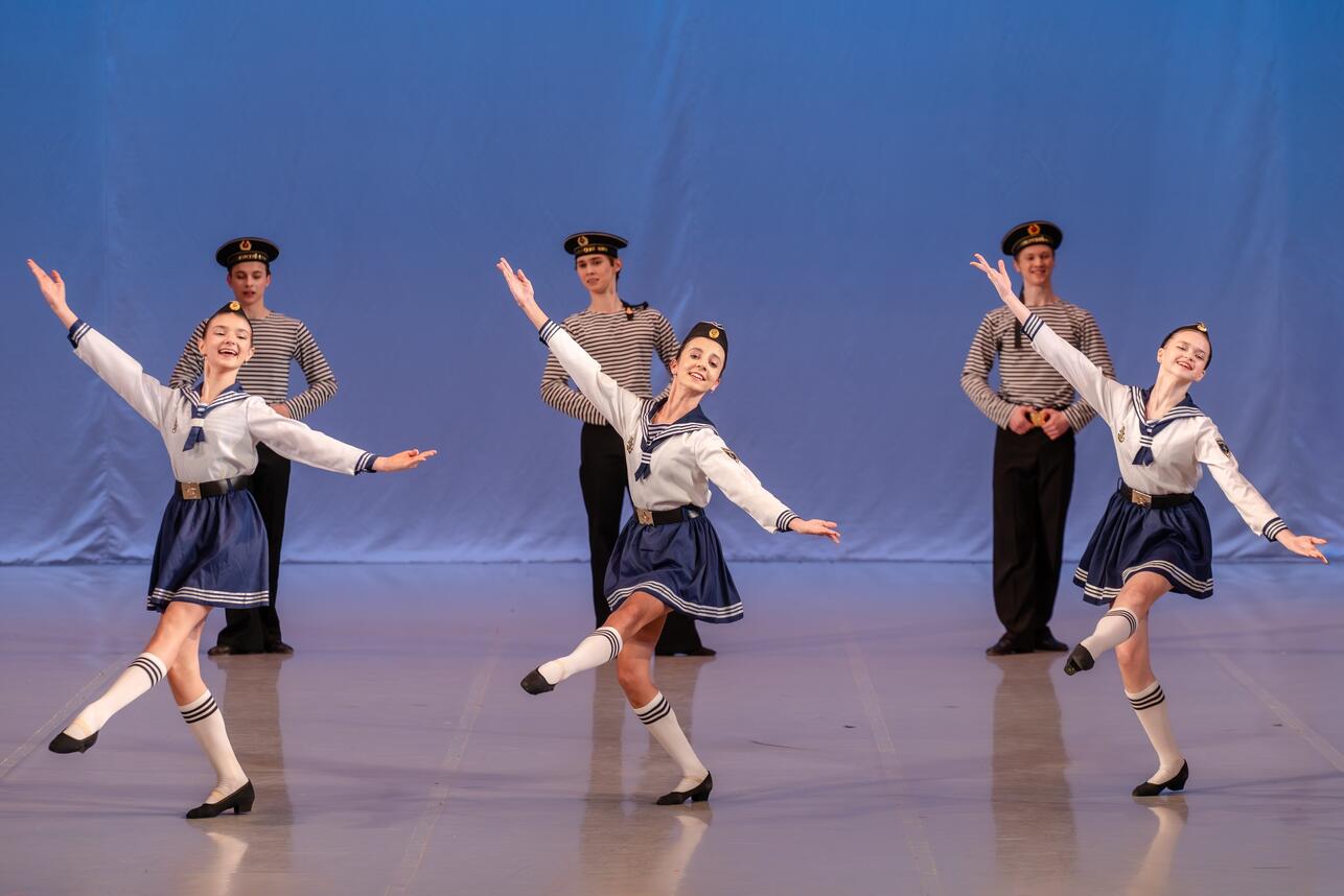 86 Учащиеся двух знаменитых балетных школ впервые выступят на одной сцене