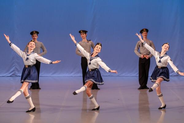 Учащиеся двух знаменитых балетных школ впервые выступят на одной сцене