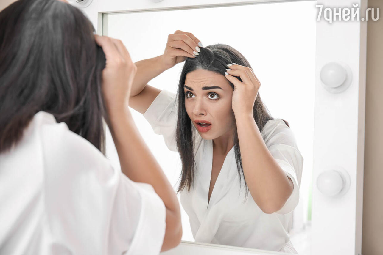 Почему нельзя вырывать седые волосы на голове: причины и последствия