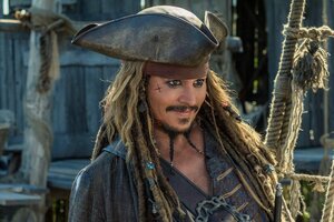 Джонни Деппа уволили из «Пиратов Карибского моря»
