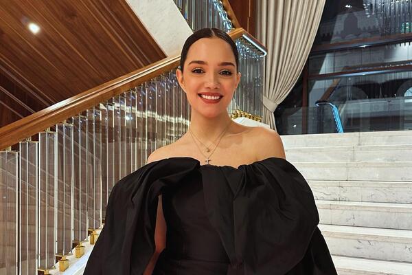 Съехались и завели малыша: Медведева объявила о свадьбе с Гайнутдиновым