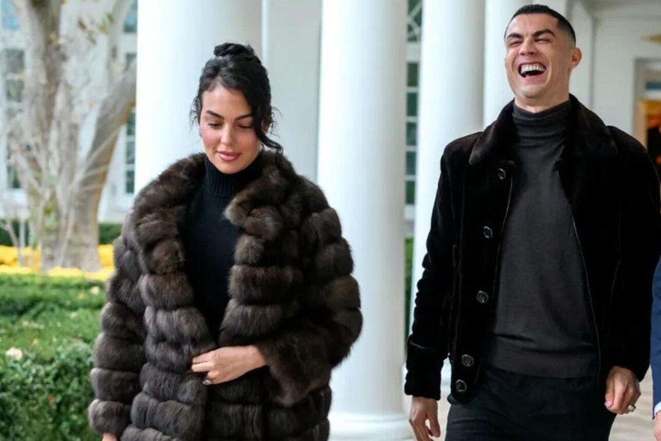 Криштиану Роналду и Джорджина Родригес