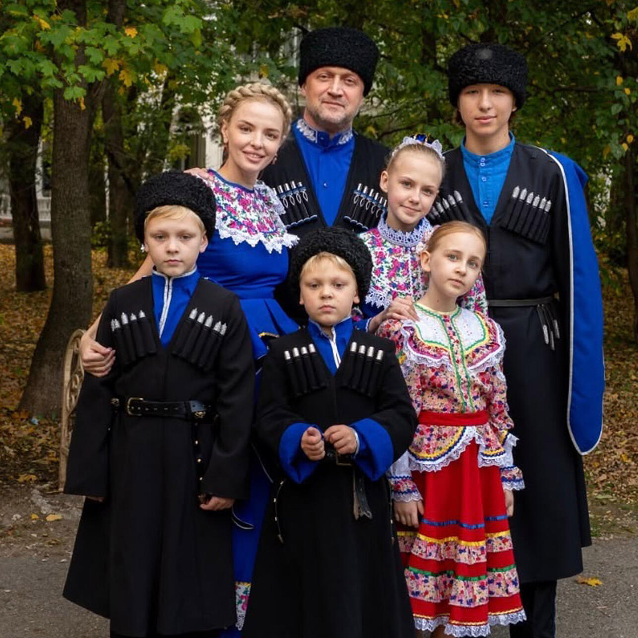 Гоша Куценко, кадры со съемок фильма «Казаки-разбойники»