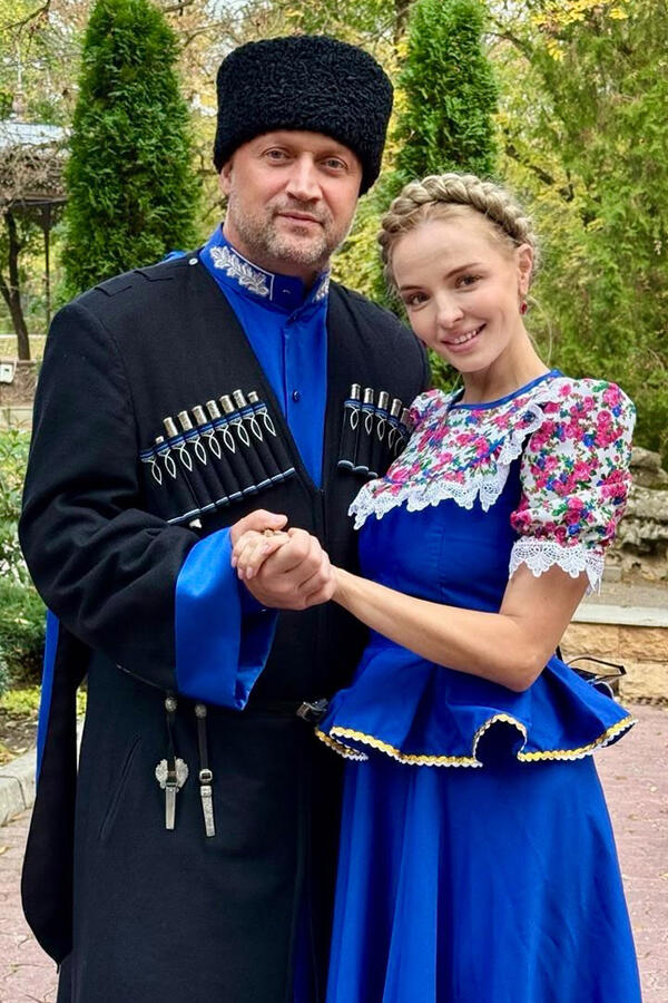 Гоша Куценко, кадры со съемок фильма «Казаки-разбойники»