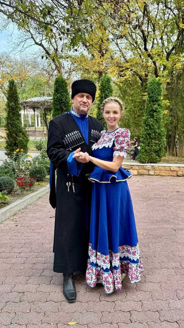 Гоша Куценко, кадры со съемок фильма «Казаки-разбойники»
