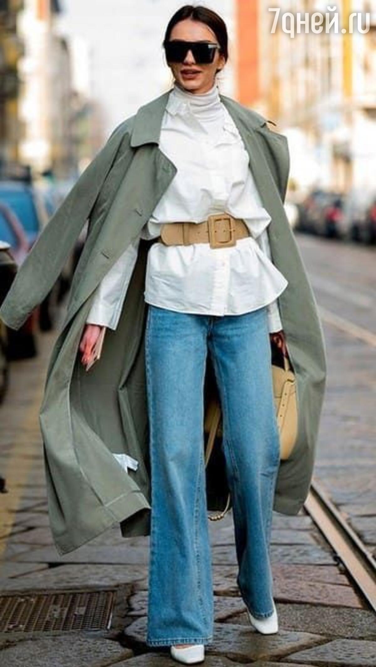 Модный тренд: мешковатые джинсы будут в тональности следующей весны