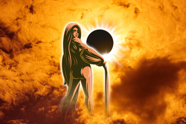 Солнечное затмение в Водолее: как всем знакам зодиака уберечься от роковых ошибок 17 февраля