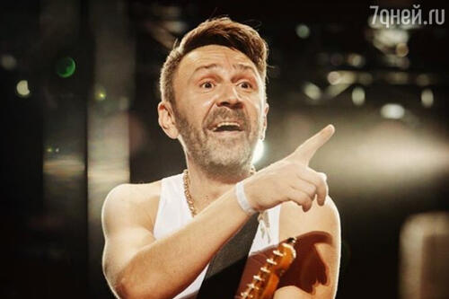 Сергей Шнуров