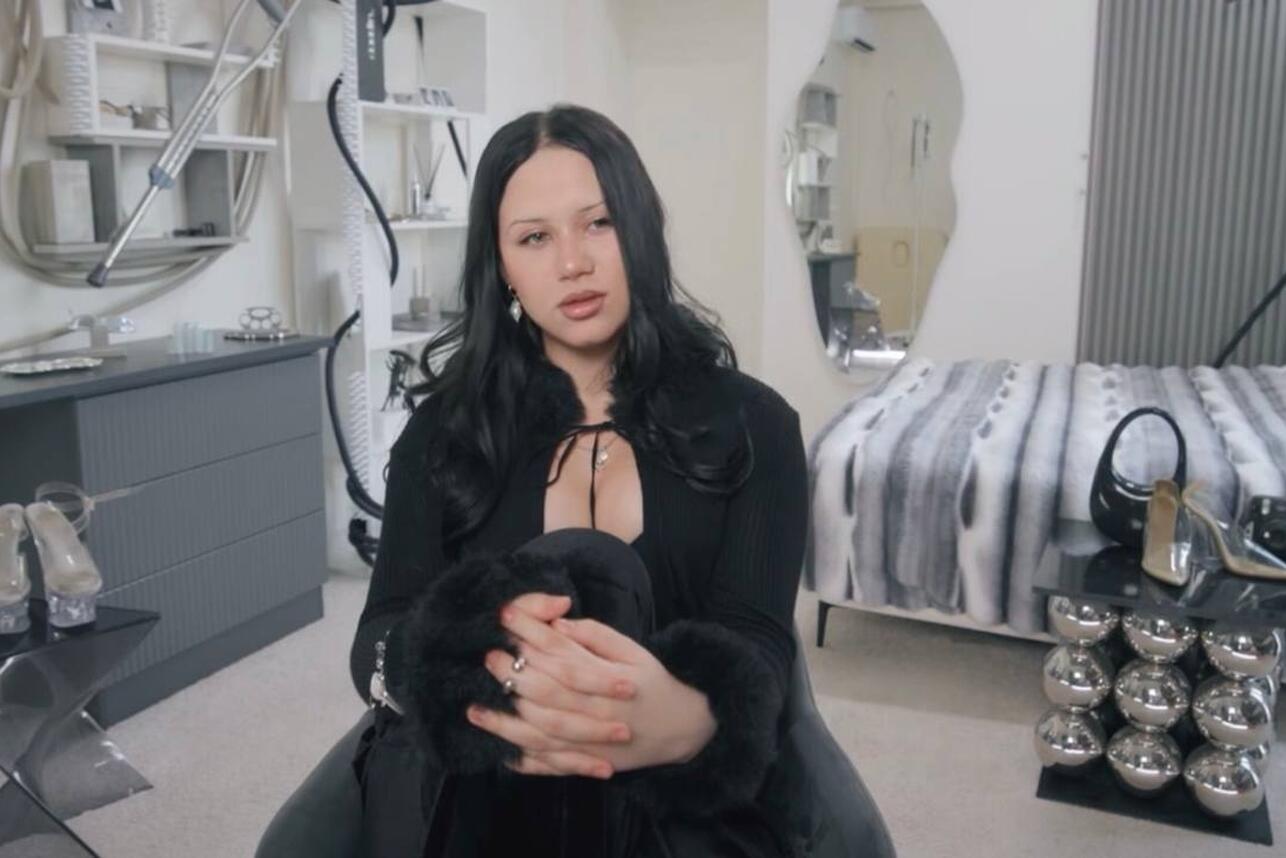 Старшая дочь Джигана и Оксаны Самойловой