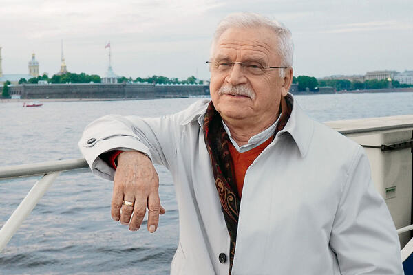 Сергей Никоненко получил особое поздравление