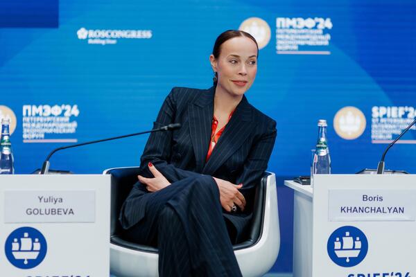 Заместитель генерального директора «Газпром-Медиа» Юлия Голубева: «Необходимо проработать возможность создания единого механизма поддержки и производства информационного привлекательного контента»