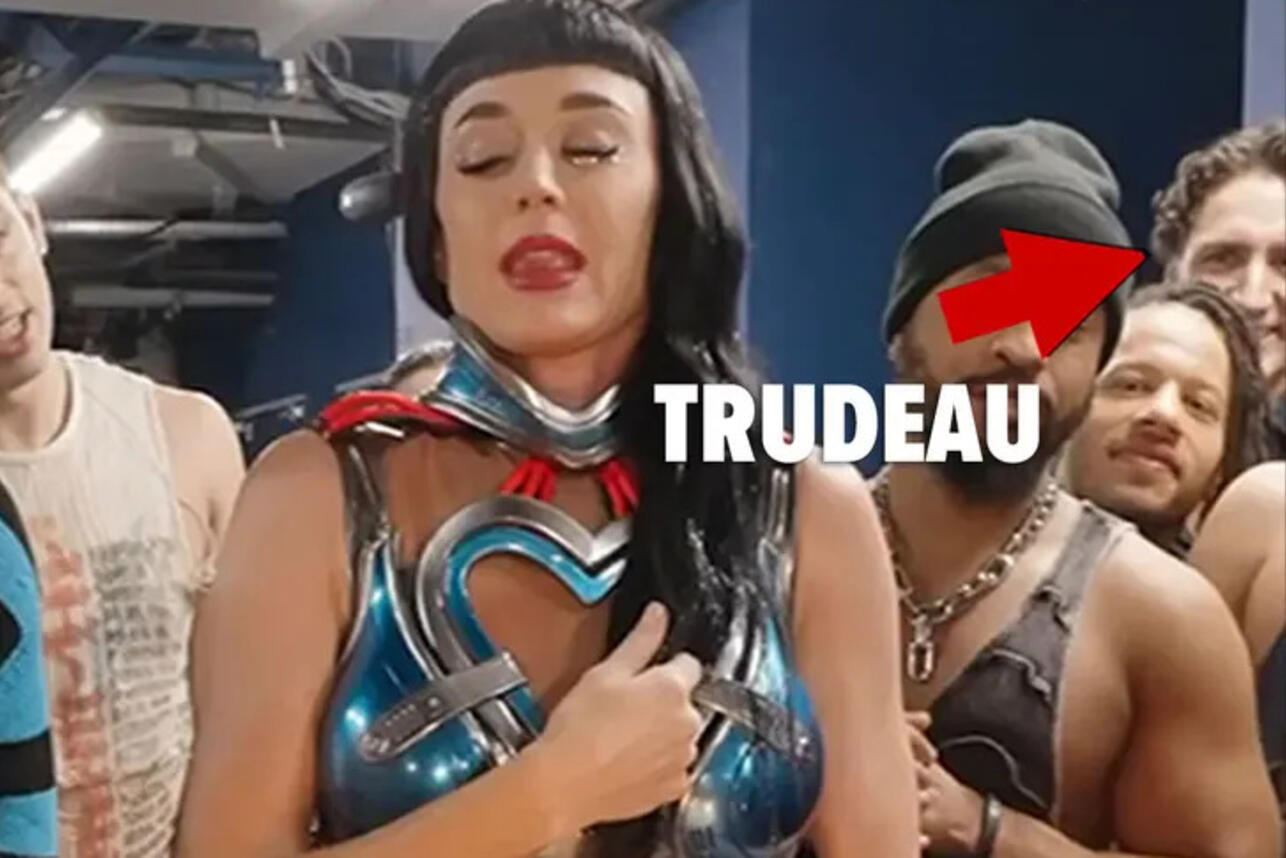 Что с ней такое? Кэти Перри неприятно поразила своей выходкой