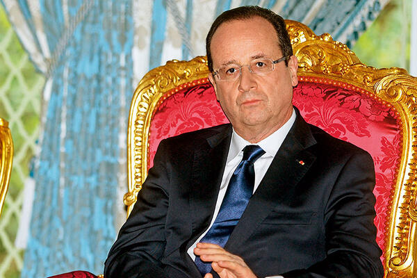 Франсуа Олланд: хроника супружеской измены французского президента