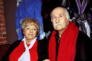 Жена Владимира Зельдина скончалась