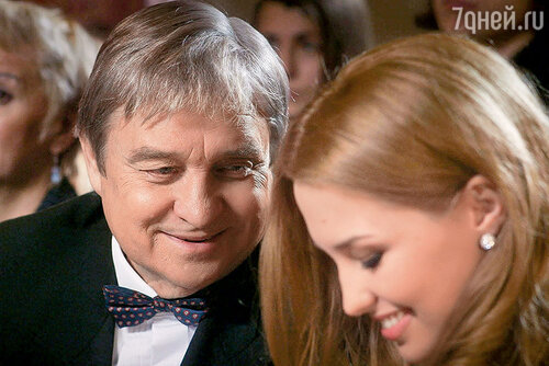 С Аглаей в сериале «Кураж»