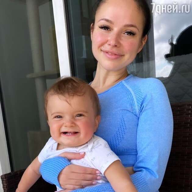 Татьяна Челышева с сыном
