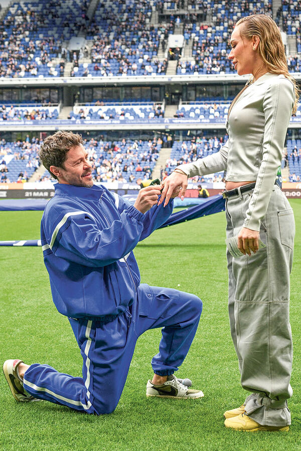 Павел Деревянко и Зоя Фуць