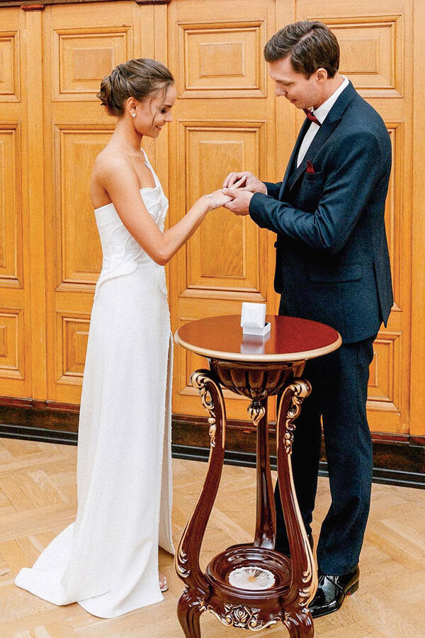 Дина Аверина и Дмитрий Соловьев