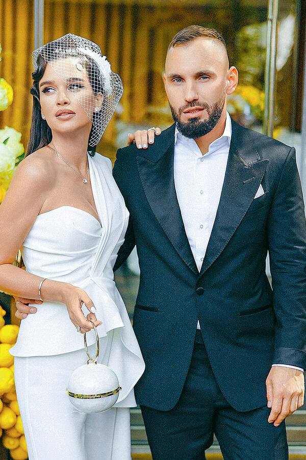  Ксения Бородина и Николай Сердюков