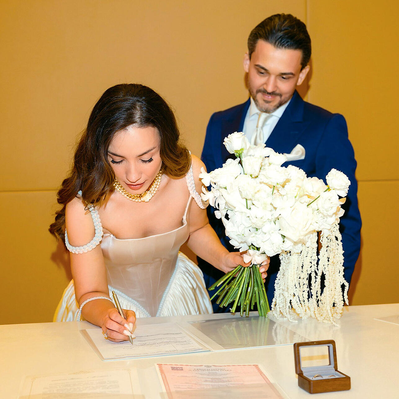 Вика Дайнеко и Беркели Овезов