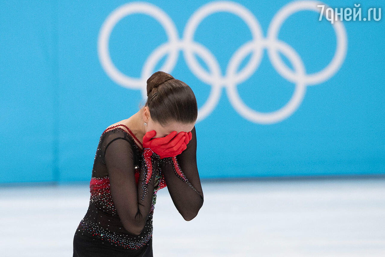 Камила Валиева на олимпийских играх