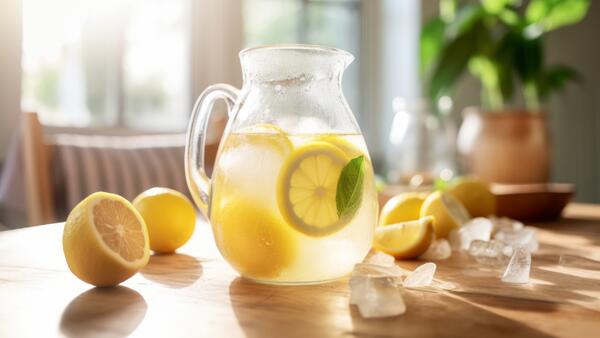 Рецепт лимонада 