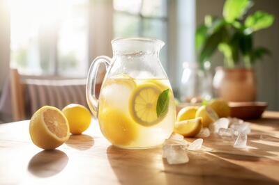 Рецепт лимонада 