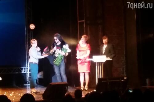 Филипп Киркоров и Татьяна Лазарева на премии «Серебряная калоша»
